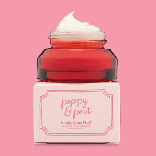 Limited Edition, Lip Mask, Holiday, Candy Cane Fluff