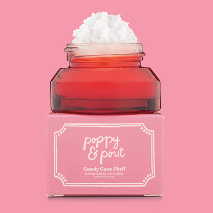 Limited Edition, Lip Scrub, Holiday, Candy Cane Fluff