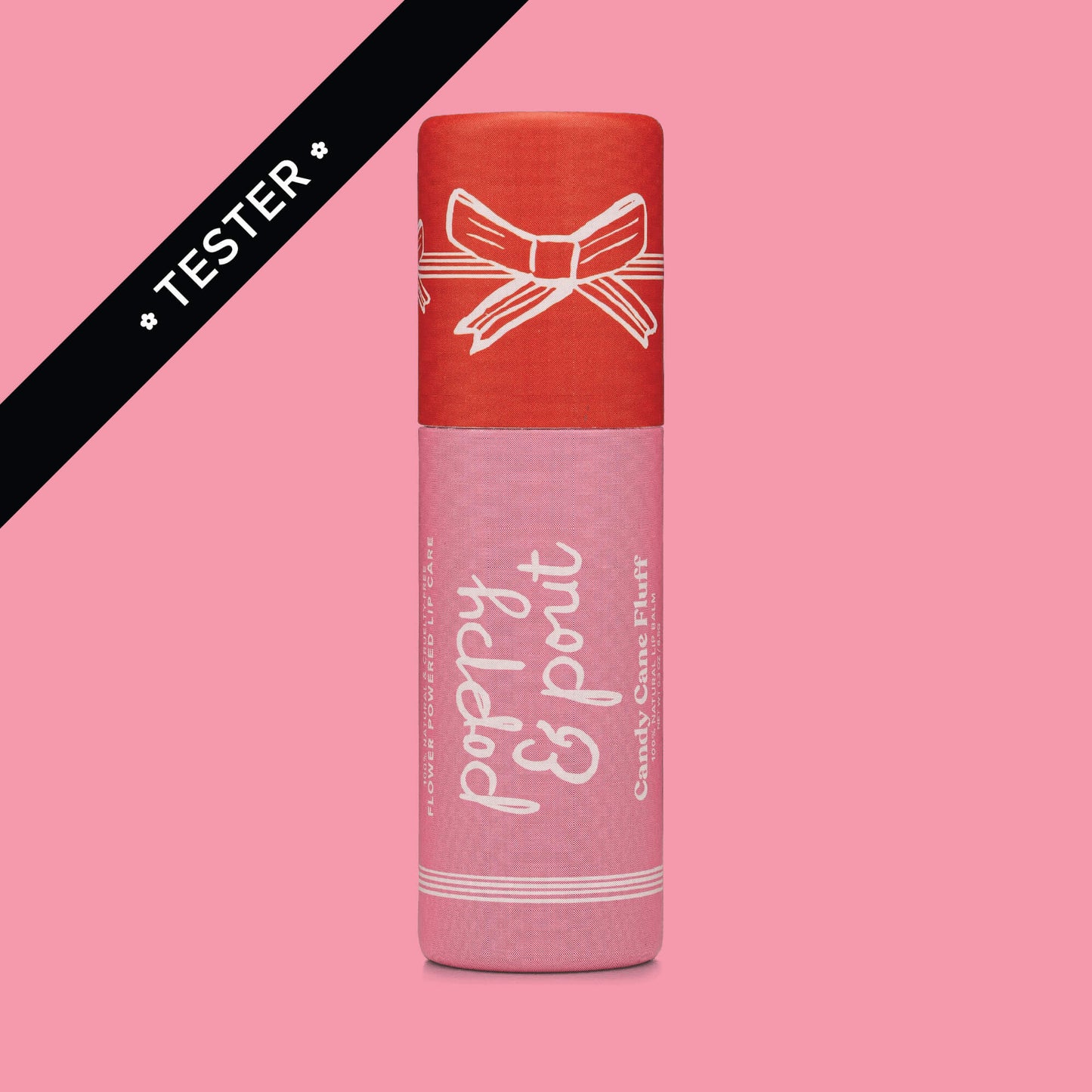 Tester, Limited Edition, Lip Balm, Holiday, Candy Cane Fluff