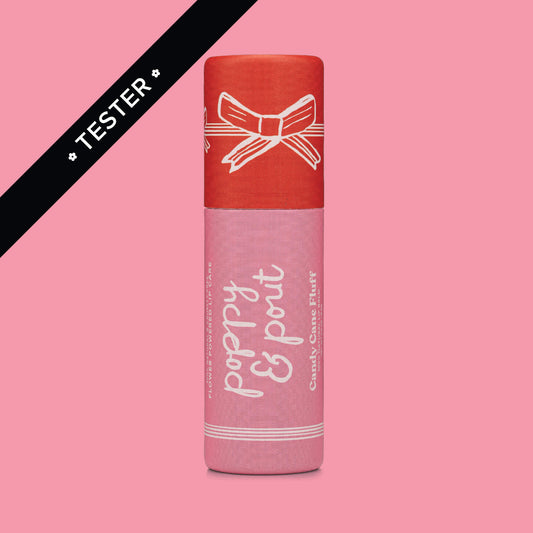 Tester, Limited Edition, Lip Balm, Holiday, Candy Cane Fluff
