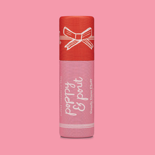 Limited Edition, Lip Balm, Holiday, Candy Cane Fluff