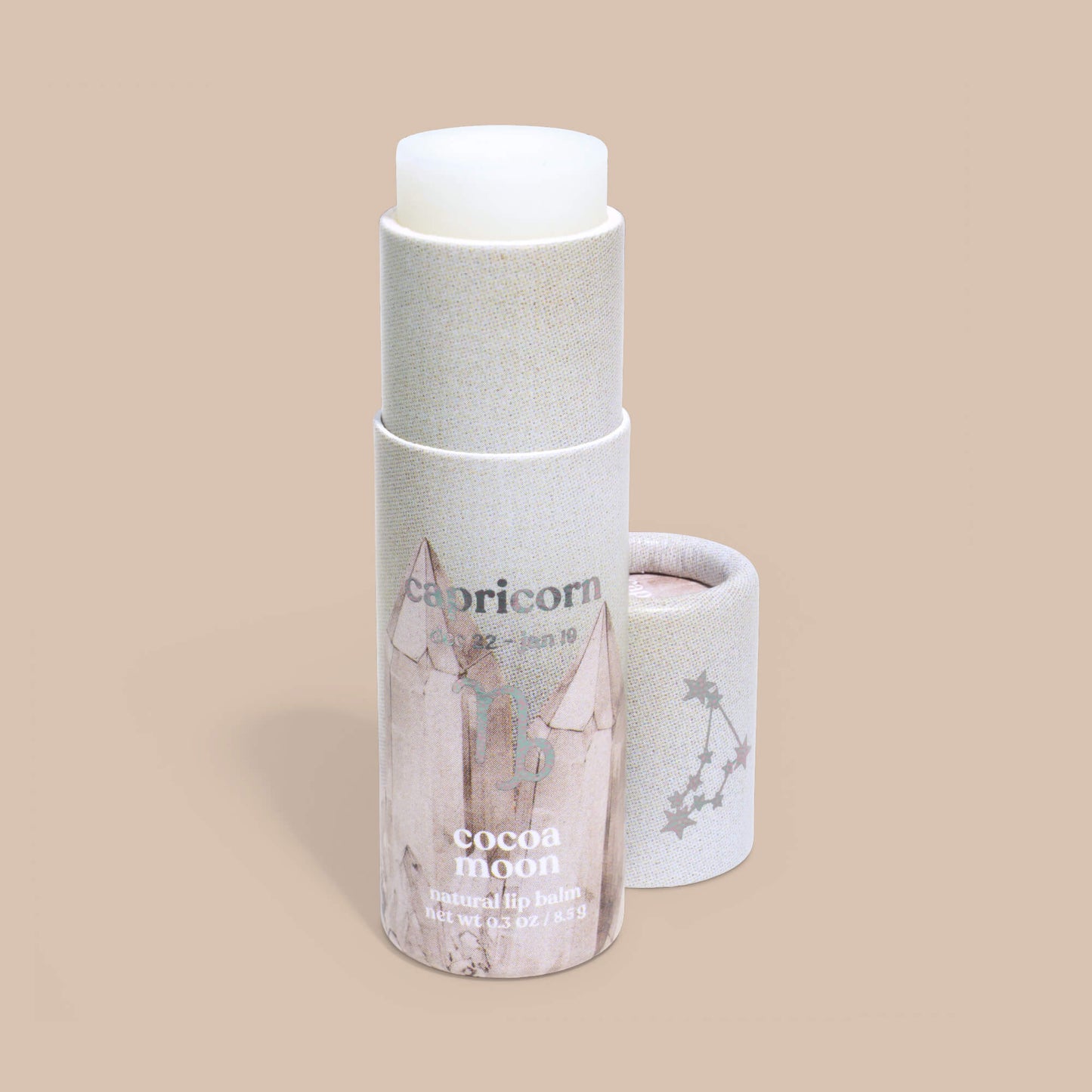 Lip Balm, Zodiac, Capricorn Cocoa Moon