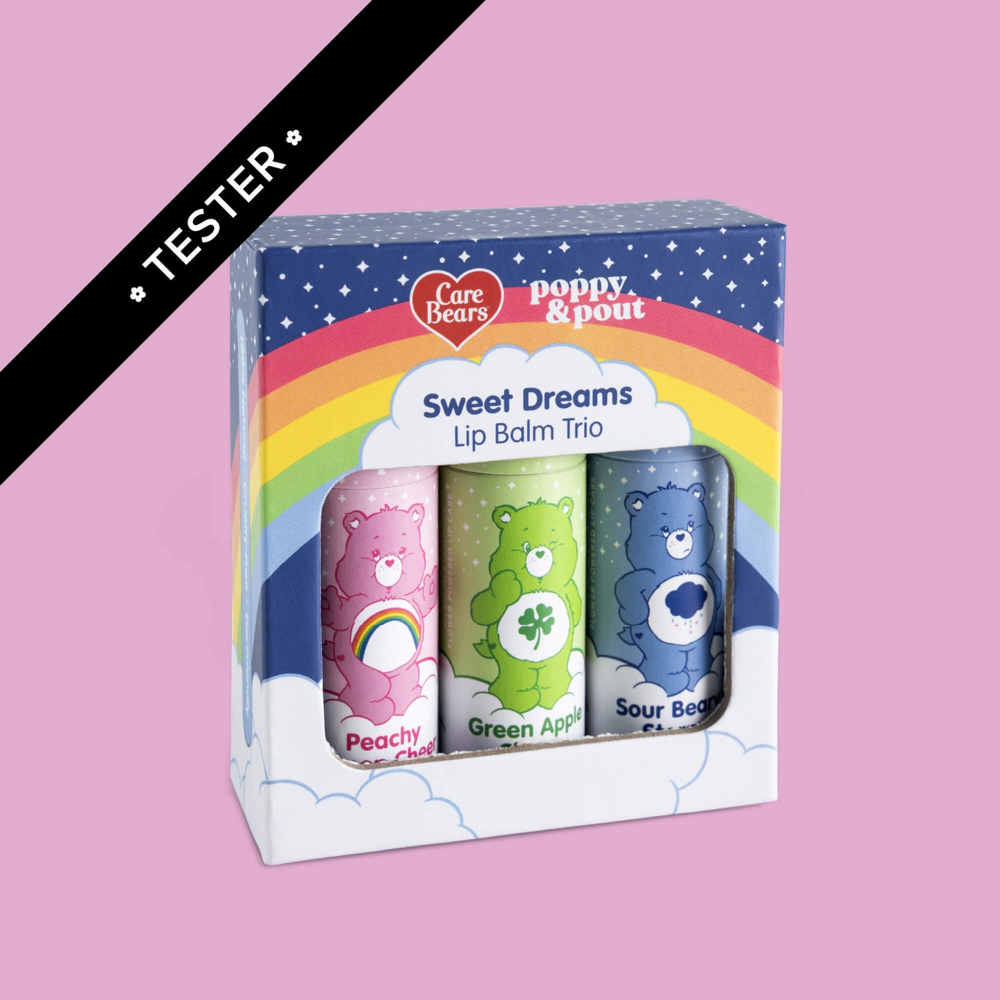 Tester, Gift Set, Lip Balm Trio, Care Bears