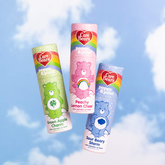 Limited Edition, Lip Balm Trio, Care Bears