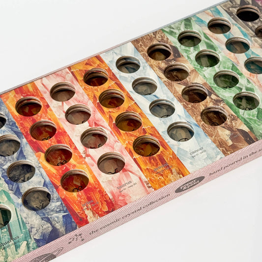 Product Display, 48 Lip Balm Tray, Cosmic Crystal