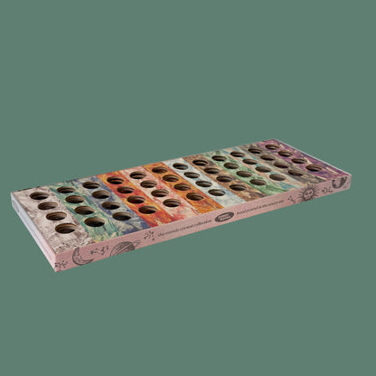 Product Display, 48 Lip Balm Tray, Cosmic Crystal