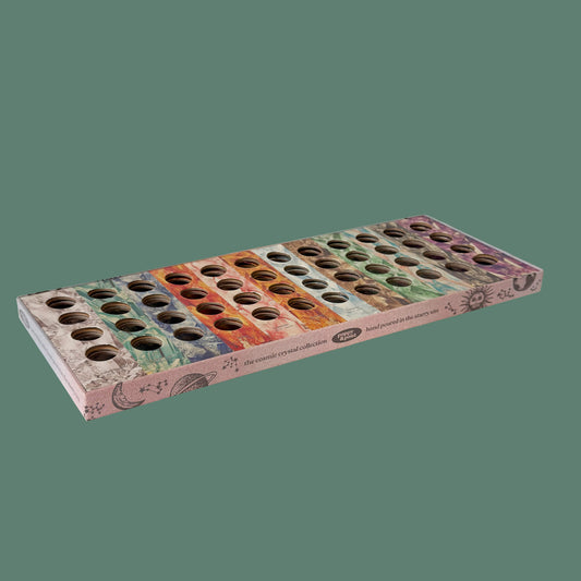 Product Display, 48 Lip Balm Tray, Cosmic Crystal
