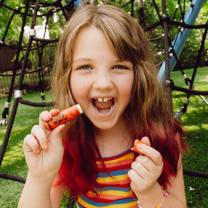 Lip Balm, Lil Poppies, Chipper Cherry