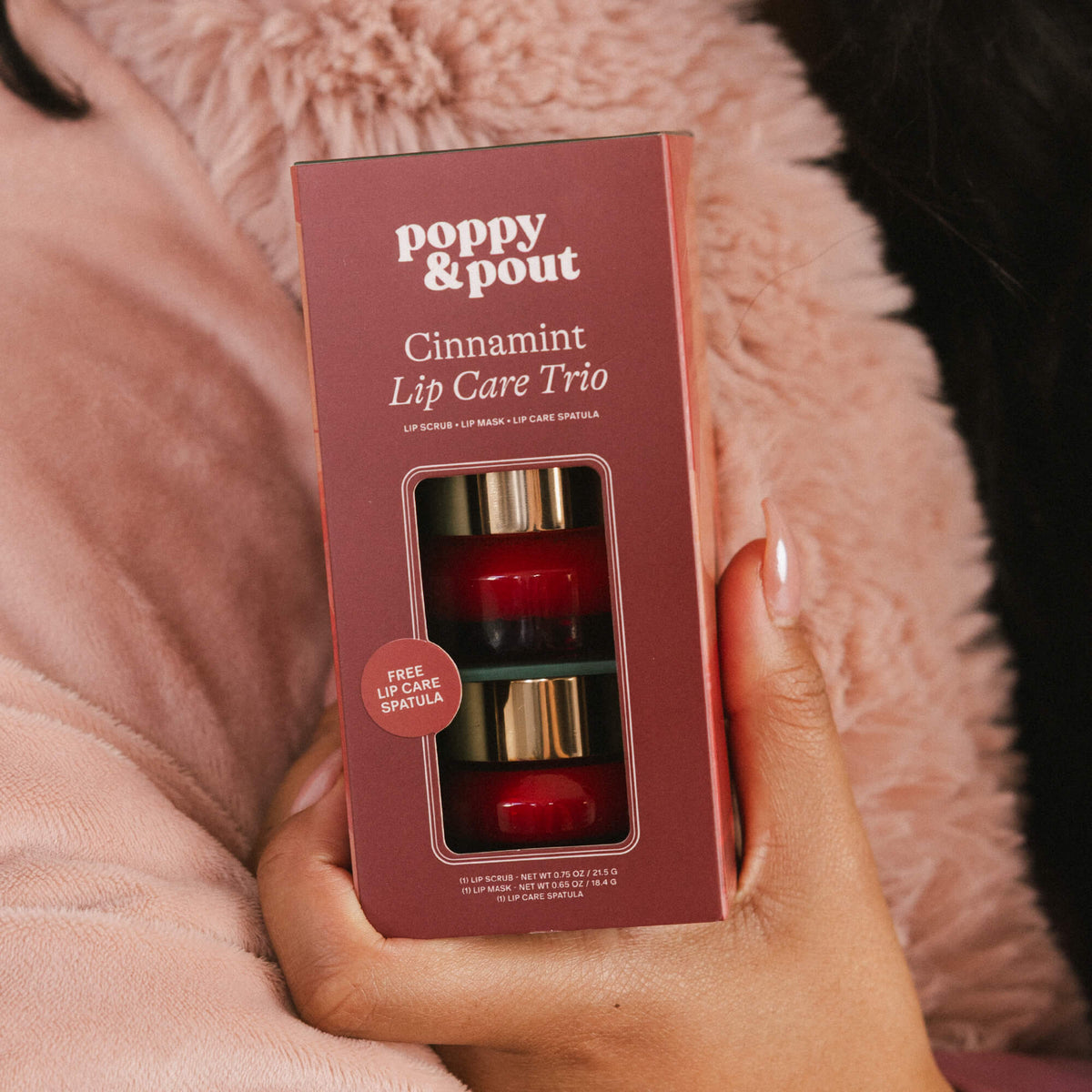 Lip Care Trio, Cinnamint