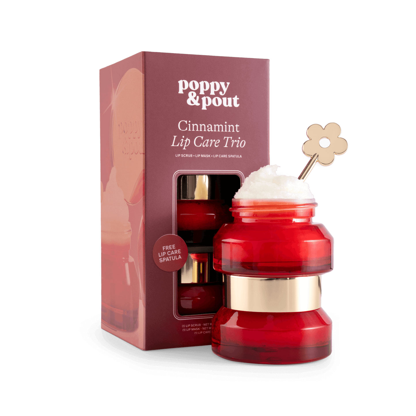 Lip Care Trio, Cinnamint