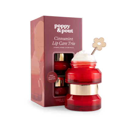 Lip Care Trio, Cinnamint