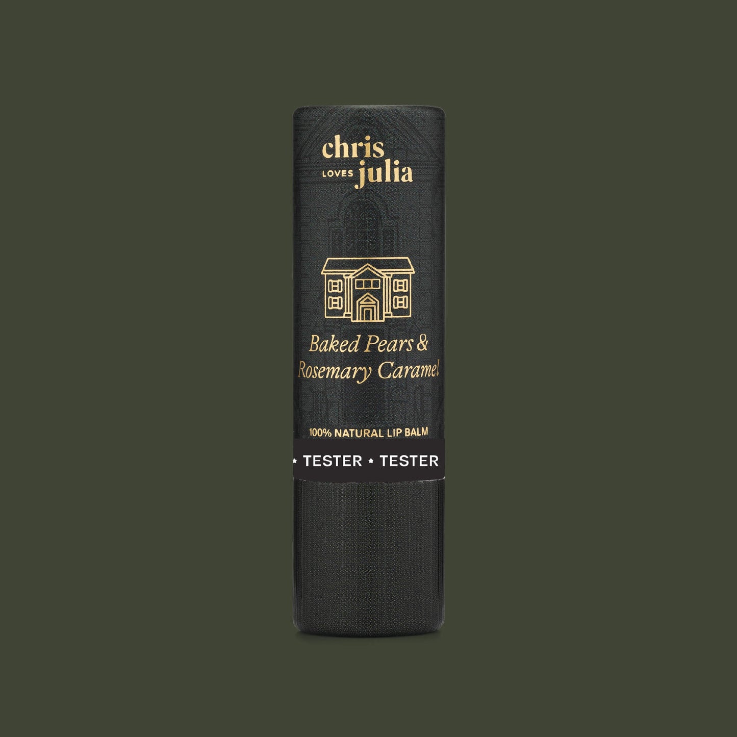 Tester, Lip Balm, Chris Loves Julia, Baked Pears & Rosemary Caramel