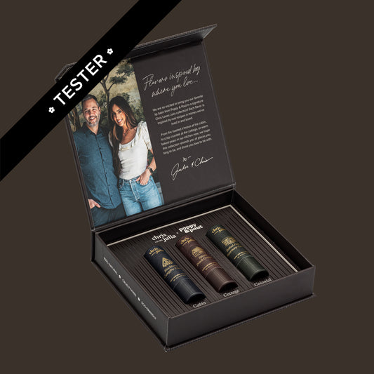 Tester, Chris Loves Julia, Lip Balm Gift Set