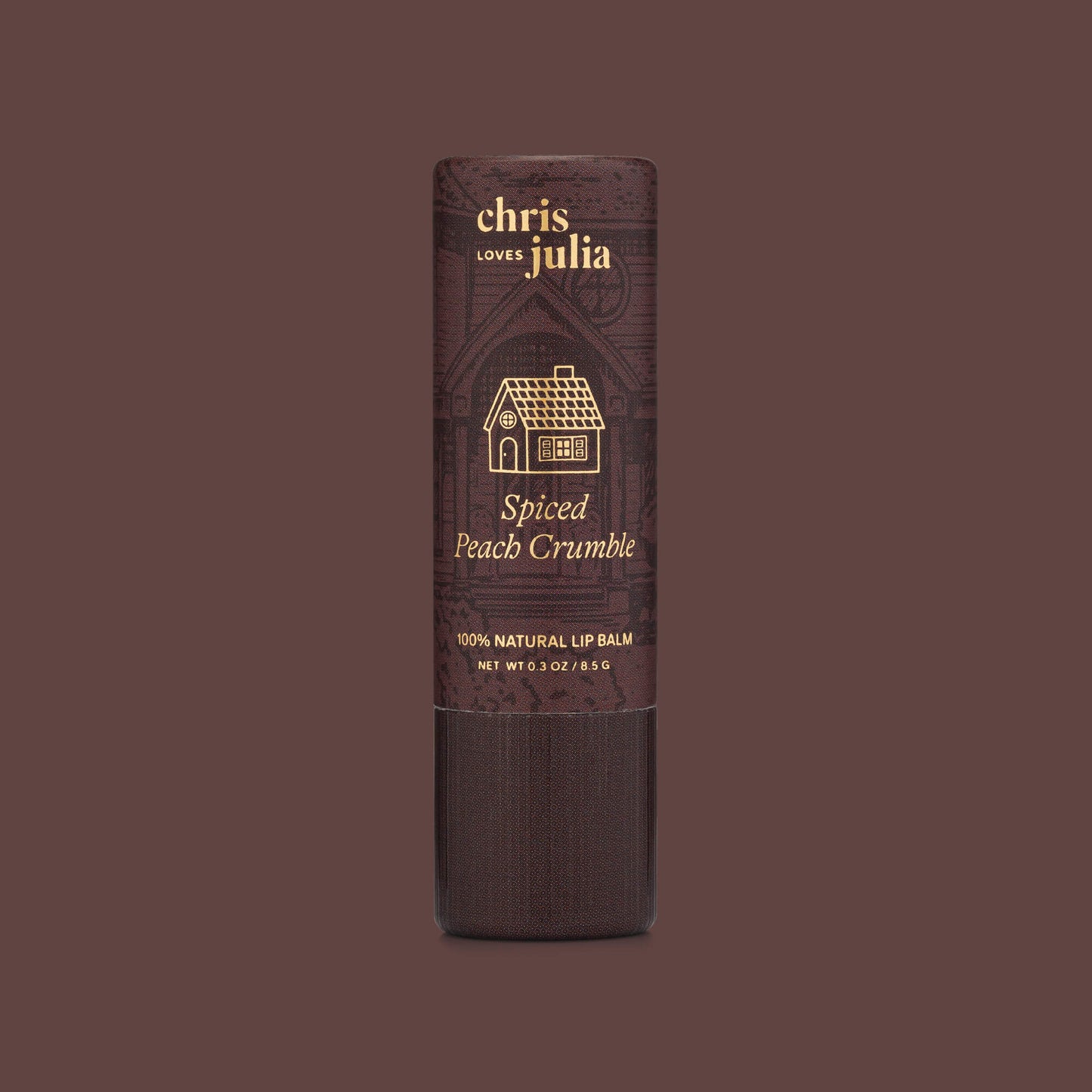 Lip Balm, Chris Loves Julia, Spiced Peach Crumble