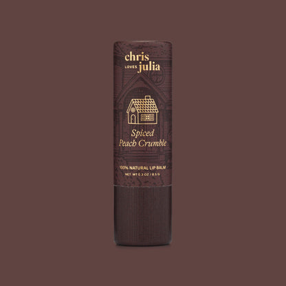 Lip Balm, Chris Loves Julia, Spiced Peach Crumble