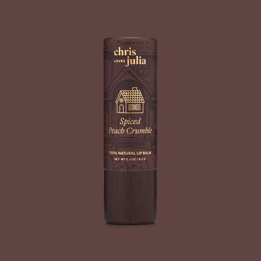 Lip Balm, Chris Loves Julia, Spiced Peach Crumble