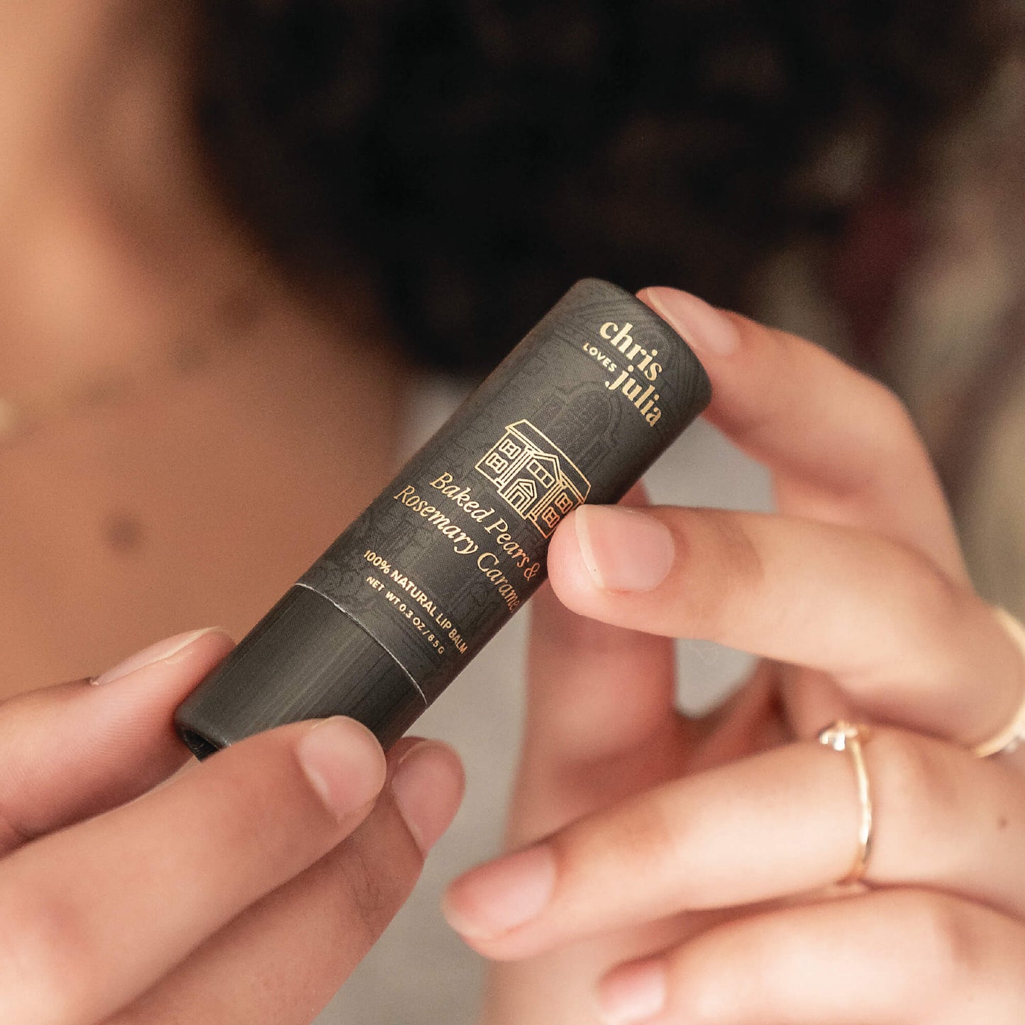 Lip Balm, Chris Loves Julia, Baked Pears & Rosemary Caramel