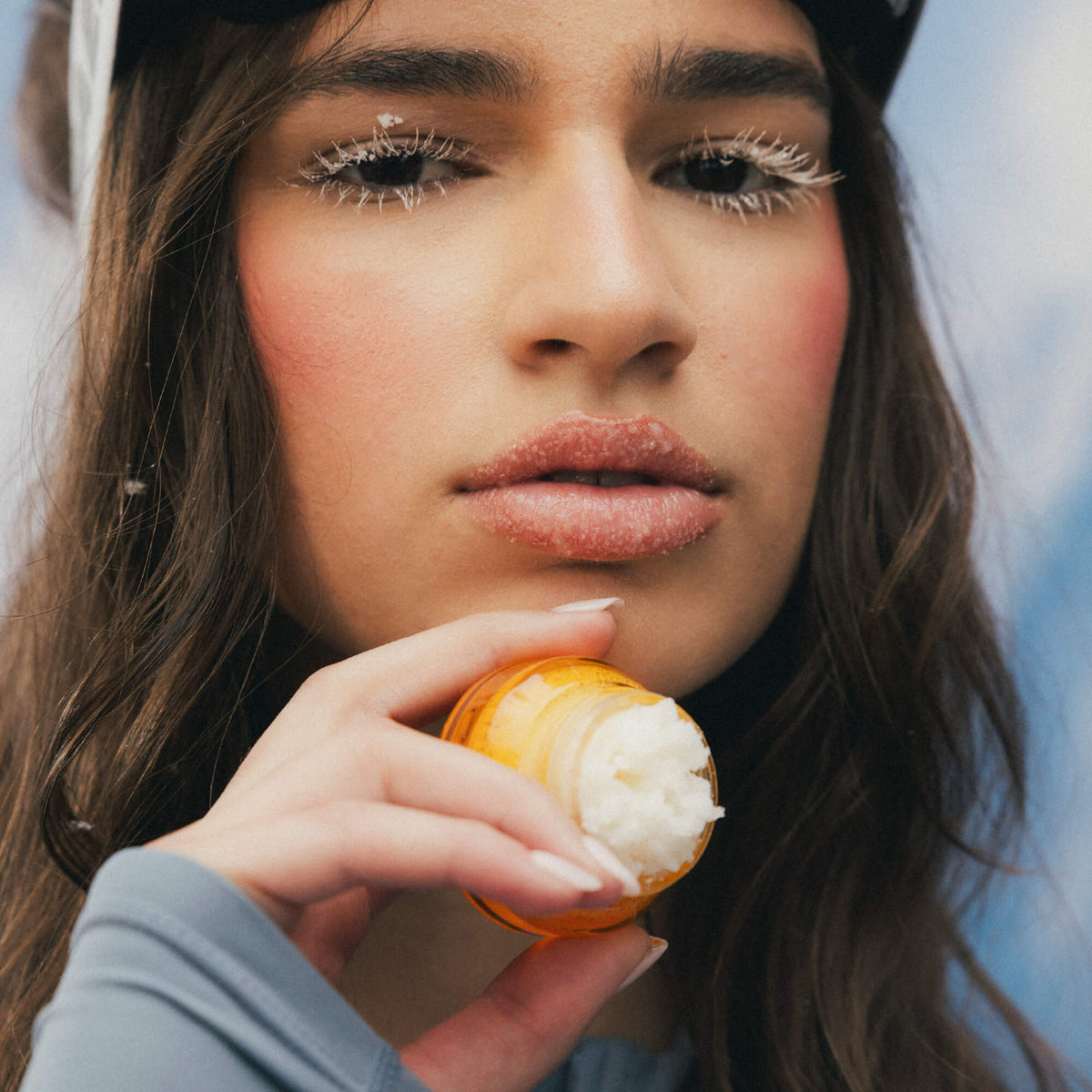 Lip Scrub, Retro Ski, Cocoa Chalet, Limited Edition