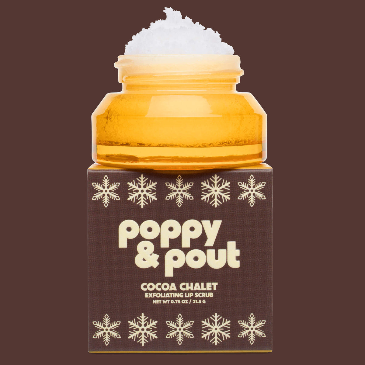 Lip Scrub, Retro Ski, Cocoa Chalet, Limited Edition