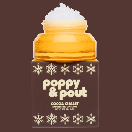 Lip Scrub, Retro Ski, Cocoa Chalet, Limited Edition