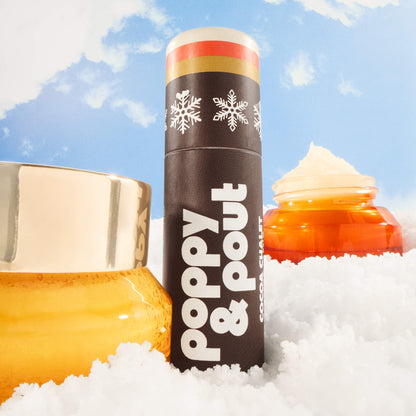 Puffer Bag Gift Set, Retro Ski, Cocoa Chalet, Limited Edition,