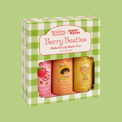 Limited Edition, Gift Set, Lip Balm Trio, Berry Besties