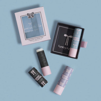 Gift Set, Lip Balm Trio, Coquette