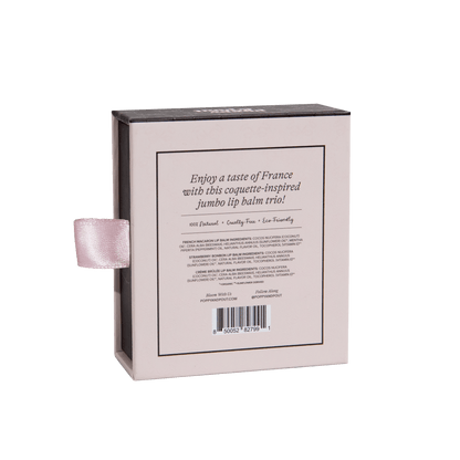 Gift Set, Lip Balm Trio, Coquette