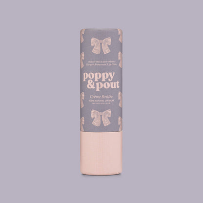 Lip Balm, Coquette, Crème Brûlée