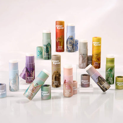 Lip Balm, Zodiac, Scorpio Blackberry Eclipse