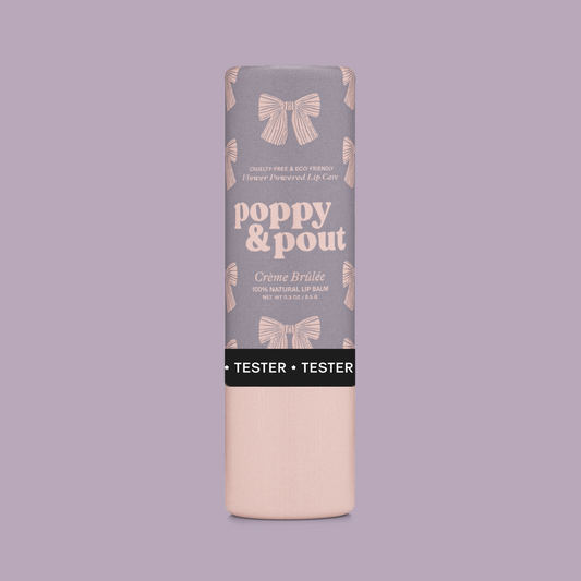 Tester, Lip Balm, Coquette, Crème Brûlée