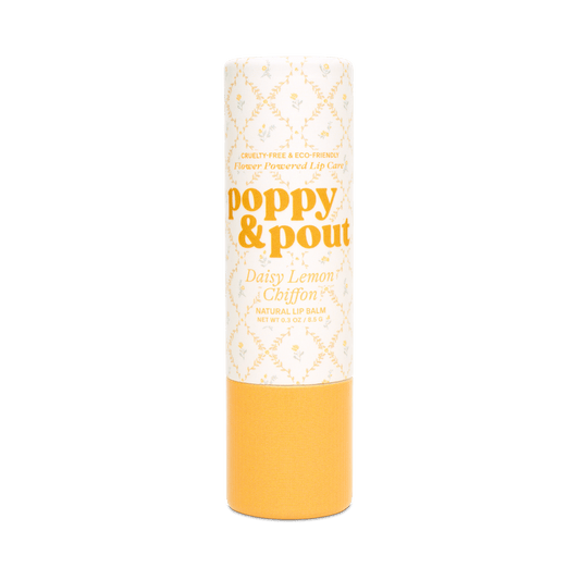 Lip Balm, Cottage Collection, Daisy Lemon Chiffon