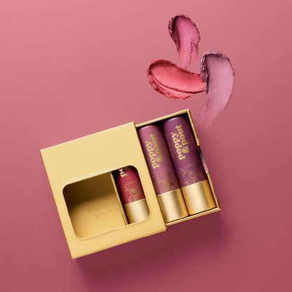Gift Set, Lip Tint Trio, Dark & Dreamy