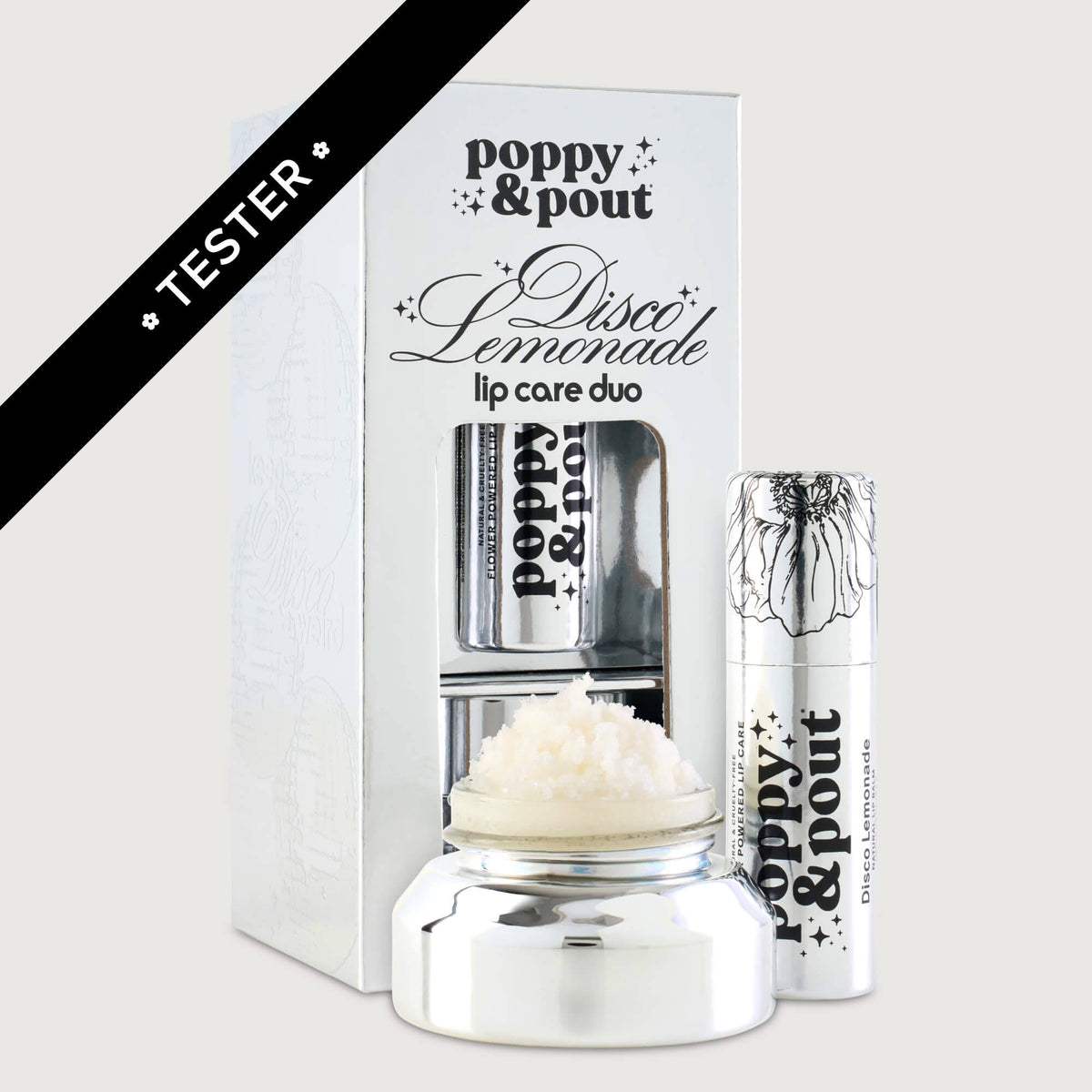Tester, Limited Edition, Lip Care Duo, Disco Lemonade