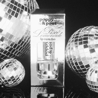 Limited Edition, Lip Care Duo, Disco Lemonade