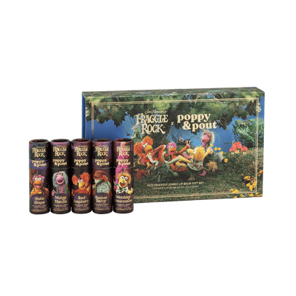 Fraggle Rock, Lip Balm Gift Set, Limited Edition