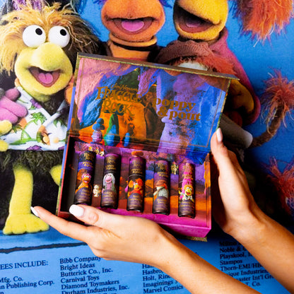 Fraggle Rock, Lip Balm Gift Set, Limited Edition