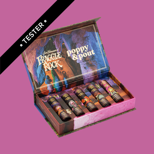 Tester, Fraggle Rock, Lip Balm Gift Set, Limited Edition