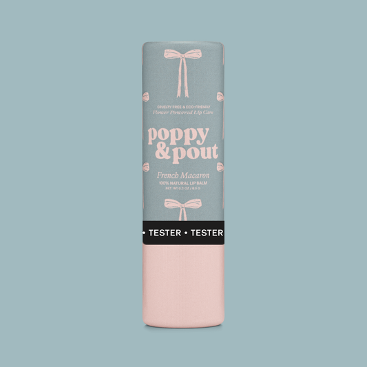 Tester, Lip Balm, Coquette, French Macaron