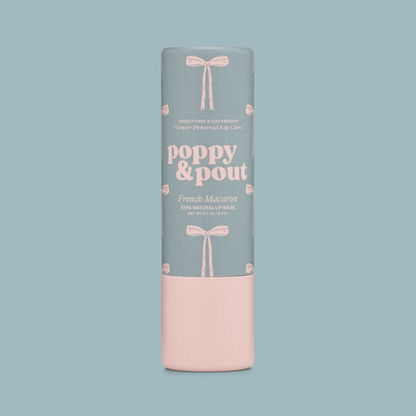 Lip Balm, Coquette, French Macaron