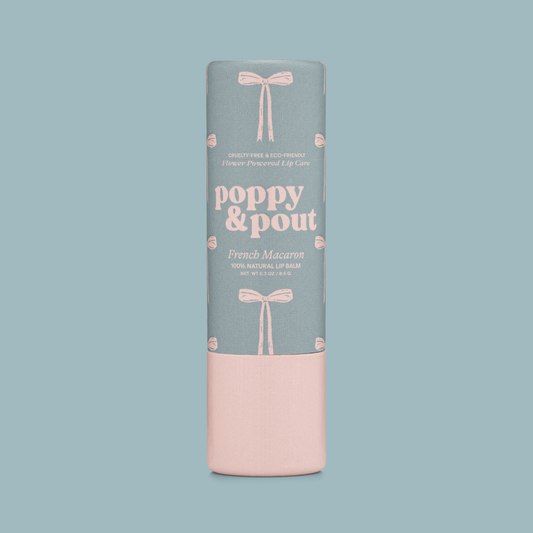 Lip Balm, Coquette, French Macaron