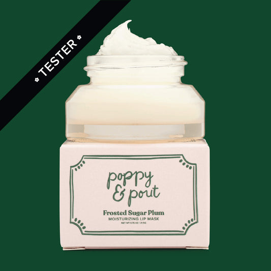 Tester, Limited Edition, Lip Mask, Holiday, Frosted Sugar Plum