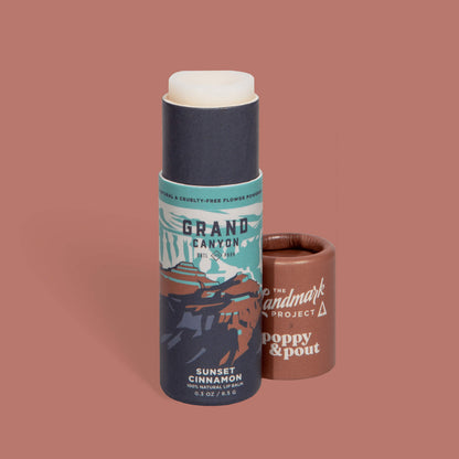 The Landmark Project, Lip Balm, Grand Canyon Sunset Cinnamon