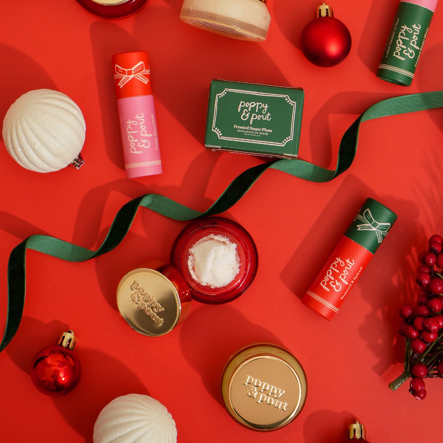 Limited Edition, Lip Balm, Holiday, Candy Cane Fluff