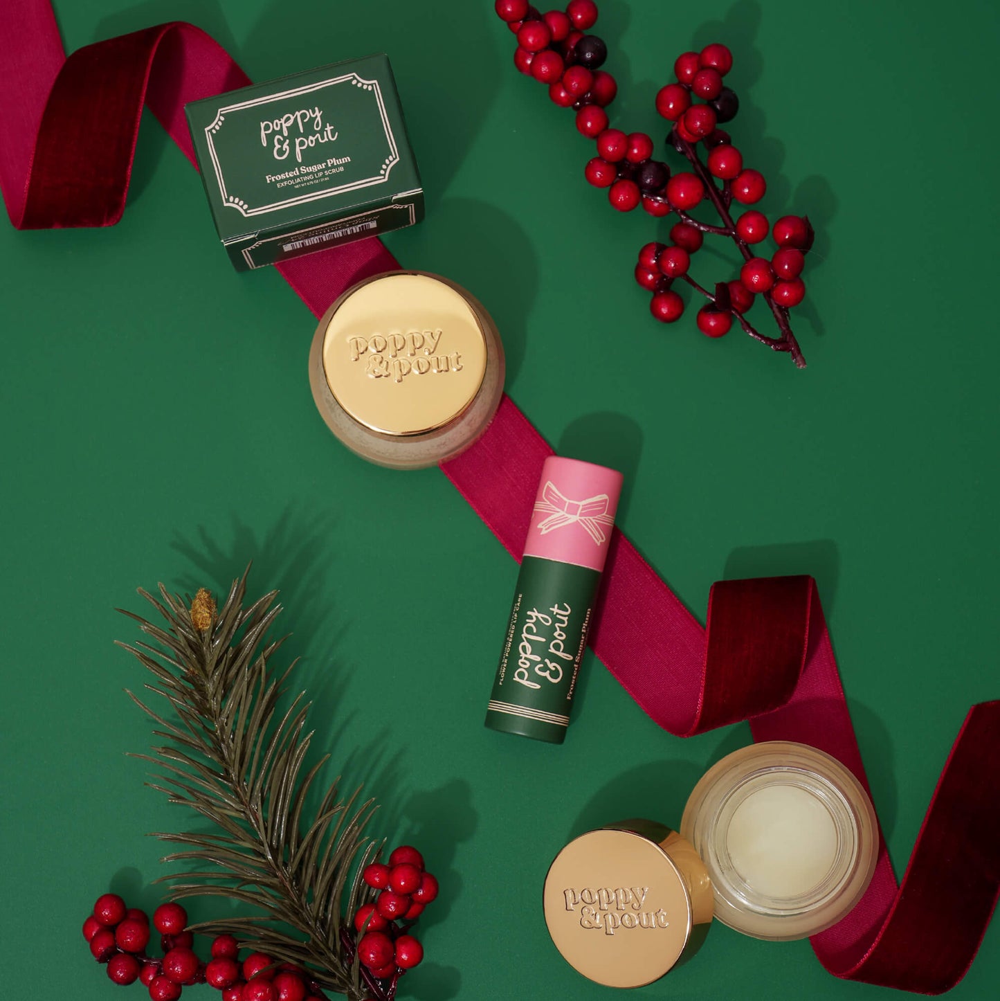 Limited Edition, Lip Mask, Holiday, Frosted Sugar Plum
