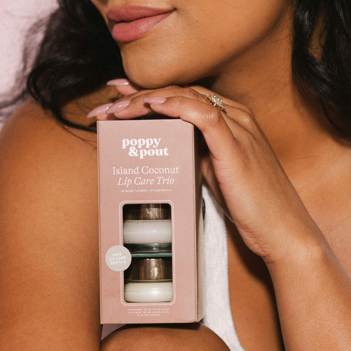 Lip Care Trio, Island Coconut