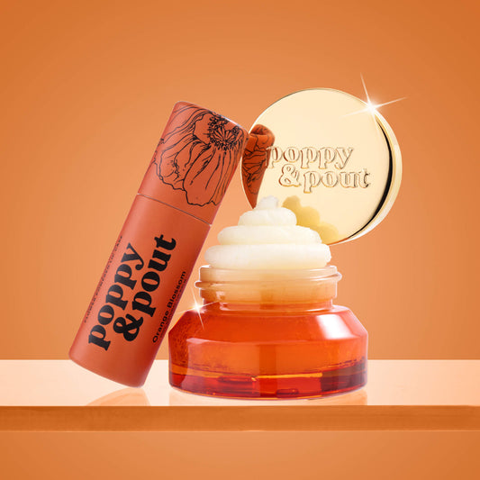 Lip Care Duo, Orange Blossom