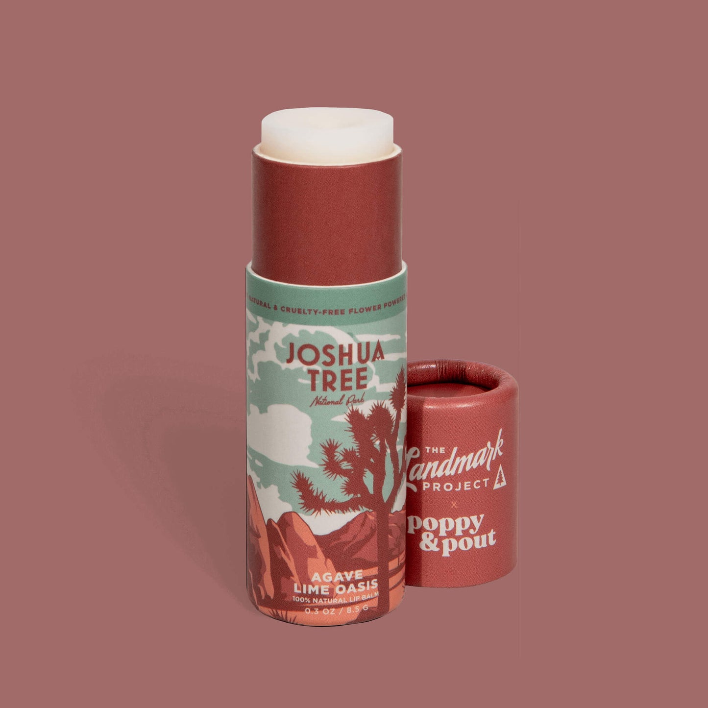 The Landmark Project, Lip Balm, Joshua Tree Agave Lime Oasis
