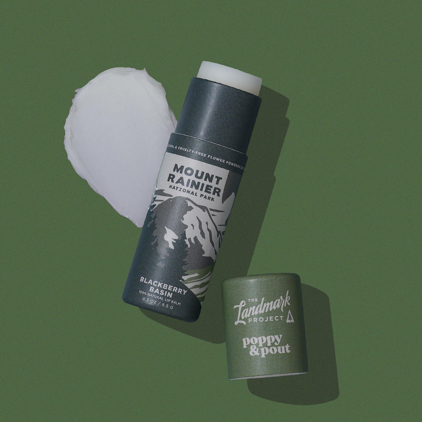 The Landmark Project, Lip Balm, Mount Rainier Blackberry Basin