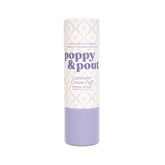 Lip Balm, Cottage Collection, Lavender Cream Puff